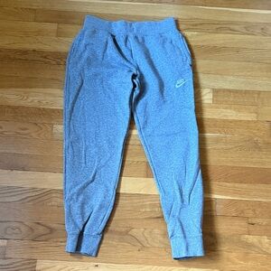 Nike Kids Light Gray Sweatpants